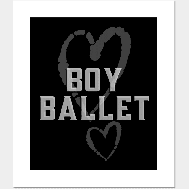 BOY BALLET Wall Art by MY BOY DOES BALLET